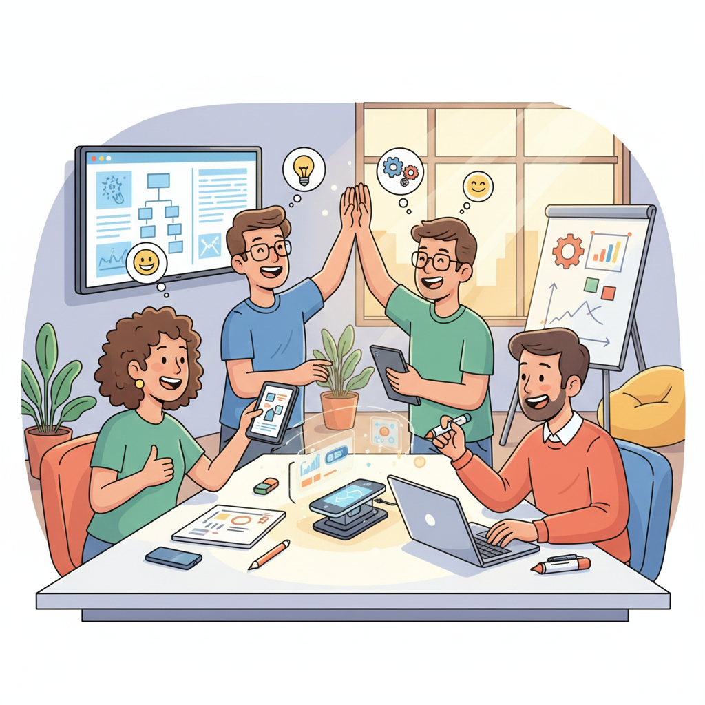 Happy Teams Build Better Products