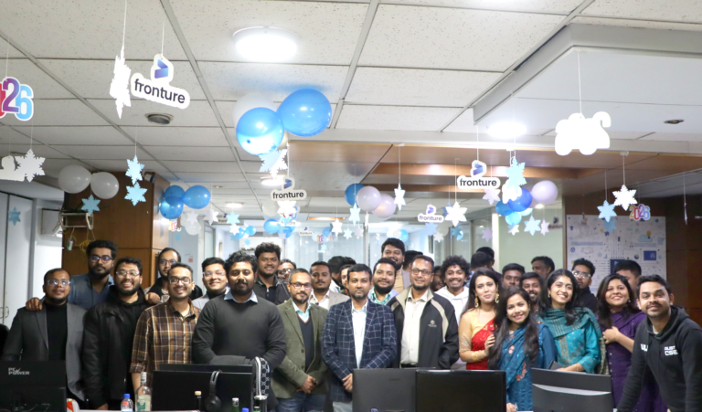 Fronture Technologies Ltd. Welcomes the New Year with a Joyful Celebration