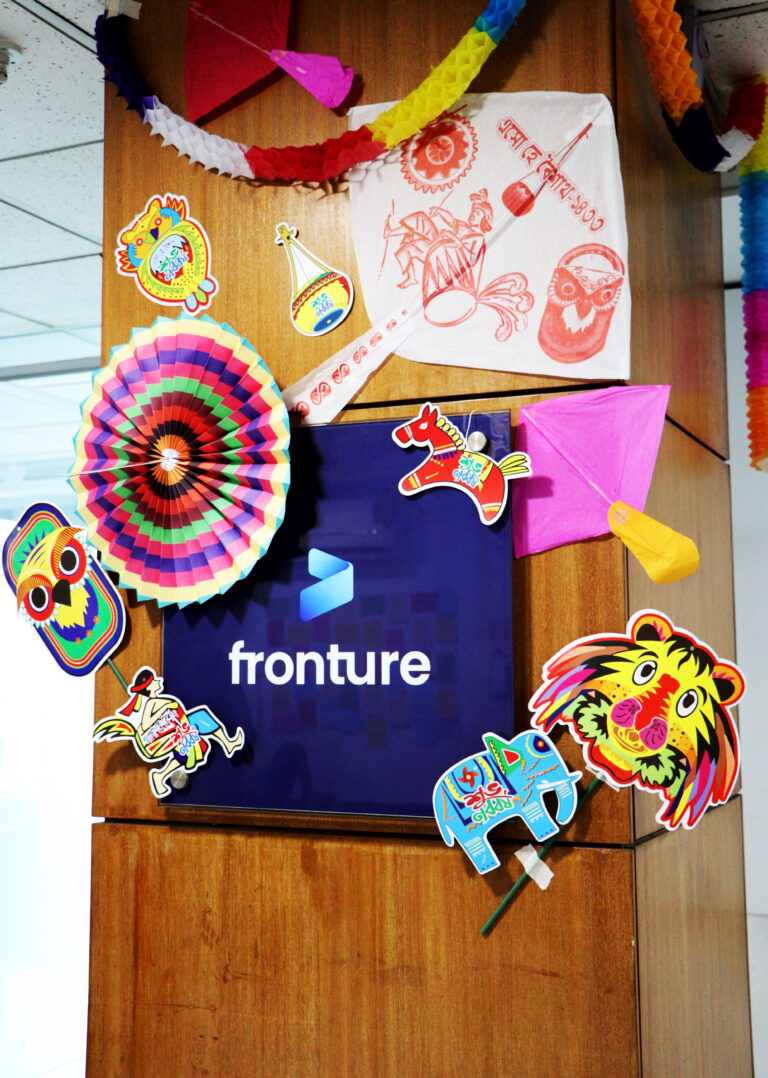 Fronture Technologies Celebrates Pohela Boishakh with Festive Spirit