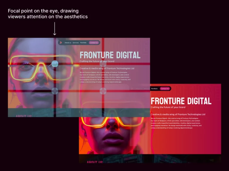 Composition on Modernizing Page Designs for Better Usability