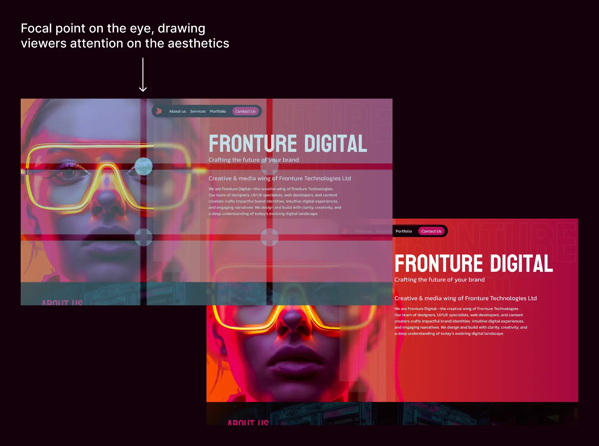 Composition on Modernizing Page Designs for Better Usability